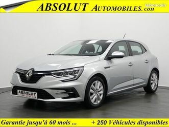 renault megane iv 1.6 e-tech plug-in 160ch business -21n