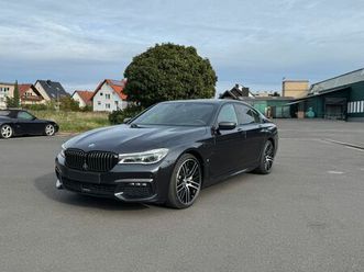 bmw 740e iperfomance m-sportpaket laser b&w driv ass