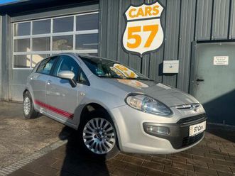 fiat punto evo dynamic+klima+hu/au neu