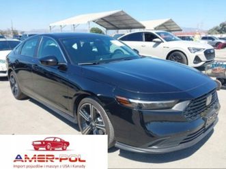 honda accord 2024 honda accord hybrid sport 2.0 hybryda 146km