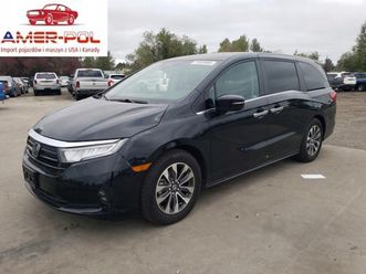 honda odyssey exl 2023 3.5l 3.5 benzyna 280km