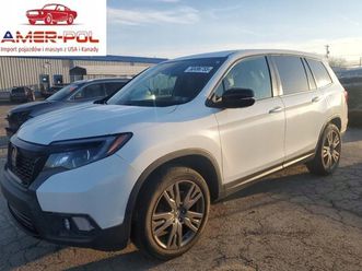honda inny passport exl 2021 3.5l 3.5 benzyna 280km
