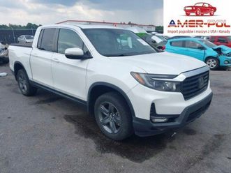 honda ridgeline rtl 2021 3.5l 3.5 benzyna 280km