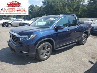 honda ridgeline rtl 2022 3.5l 3.5 benzyna 280km