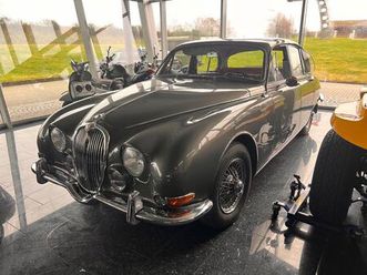 jaguar mk ii 3,8 s h-zulassung