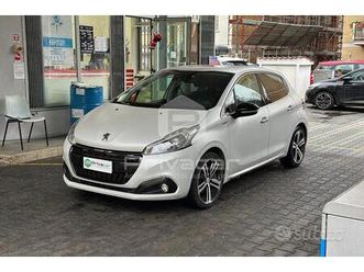 peugeot 208 1° serie puretech turbo 110 s&s 5 port