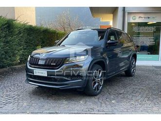 skoda kodiaq 2.0 bitdi scr 4x4 dsg rs