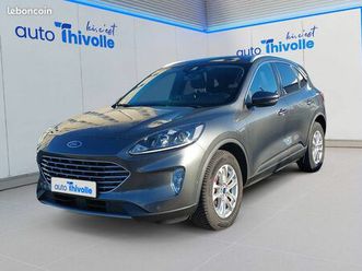 ford kuga 2.5 duratec 225 ch phev powershift titanium