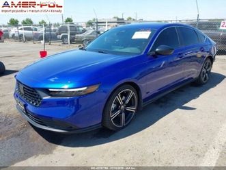 honda accord 2023 honda accord hybrid sport sedan 2.0 benzyna 146km
