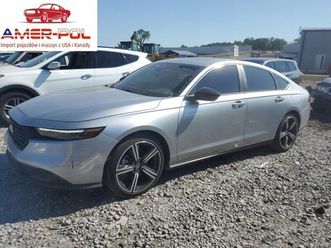 honda accord hybrid sport 2024 2.0l 2.0 hybryda 204km