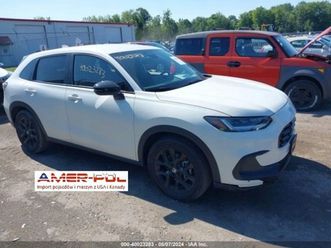 honda hr-v 2024, 2,0l, awd sport 2.0 benzyna 158km