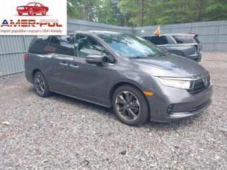 honda odyssey elite 2023 3.5l 3.5 benzyna 280km