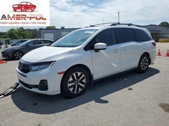 honda odyssey exl 2025 3.5l 3.5 benzyna 280km
