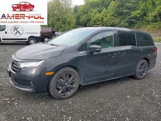 honda odyssey sport-l 2023 3.5l 3.5 benzyna 280km