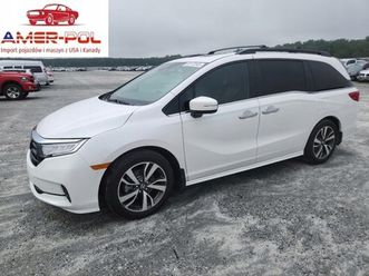 honda odyssey touring 2023 3.5l 3.5 benzyna 280km