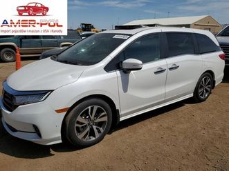 honda odyssey touring 2024 3.5l 3.5 benzyna 280km