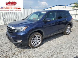 honda inny passport exl 2025 3.5l 3.5 benzyna 280km