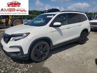 honda pilot black 2022 3.5l 3.5 benzyna 280km