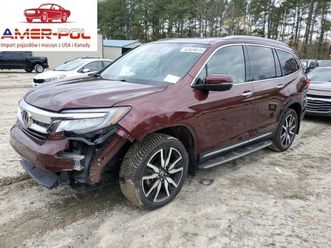 honda pilot elite 2019 3.5l 3.5 benzyna 280km