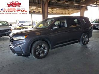 honda pilot exl 2024 3.5l 3.5 benzyna 285km