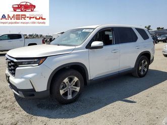 honda pilot exl 2025 3.5l 3.5 benzyna 285km