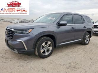 honda pilot exl 2025 3.5l 3.5 benzyna 285km