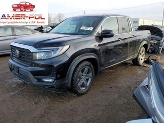 honda ridgeline rtl 2023 3.5l 3.5 benzyna 280km