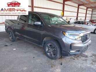 honda ridgeline rtl 2023 3.5l 3.5 benzyna 280km