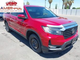 honda ridgeline rtl 2023 3.5l 3.5 benzyna 280km