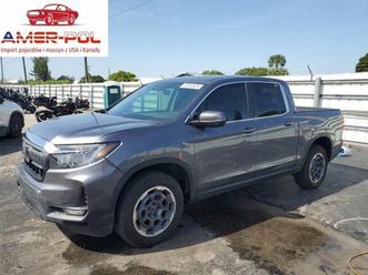 honda ridgeline rtl 2024 3.5l 3.5 benzyna 280km