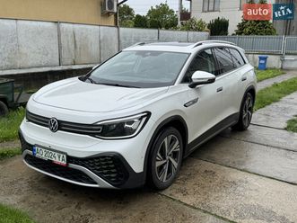 volkswagen id.6 crozz 2023