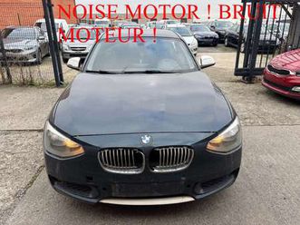 116 d sport noise motor! bruit moteur!
