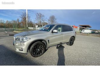bmw x5 sdrive 25d bva sport 7pl f15 f85 exclusive garantie de 6 mois