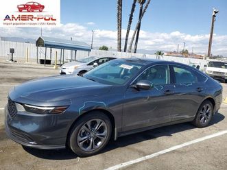 honda accord ex 2023 1.5l 1.5 benzyna 192km