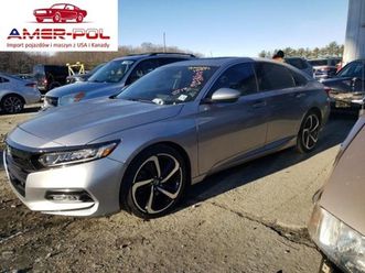 honda accord honda accord sport, 2020r., 2.0l 2.0 benzyna 252km