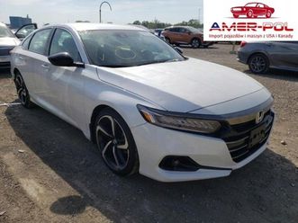 honda accord honda accord sport se, 2022r., 1.5l, po gradobiciu 1.5 benzyna
