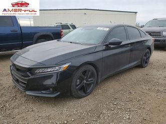 honda accord sport 2022 2.0l 2.0 benzyna 252km