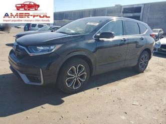 honda cr-v 2021r., exl, od ubezpieczalni 1.5 benzyna 190km