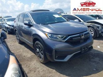 honda cr-v 2022r., awd ex-l, od ubezpieczalni 1.5 benzyna 190km