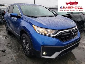honda cr-v honda cr-v exl, 2021r., 1.5l 1.5 benzyna 190km