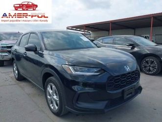 honda hr-v 2024r., lx, od ubezpieczalni 2.0 benzyna 158km