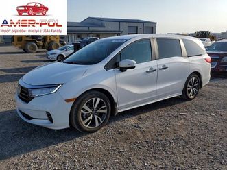 honda odyssey touring 2024 3.5l 3.5 benzyna 280km