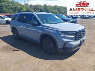 honda pilot black edition 2025 3.5l 3.5 benzyna 285km