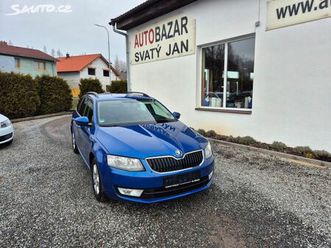 škoda octavia 1.6 tdi top stav