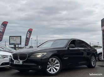 bmw série 7 v f01/f02 activehybrid7 v8 exclusive