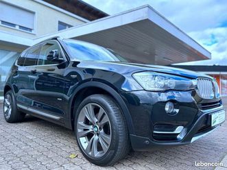 bmw x3 xdrive 35i 3.0 306ch - 2ème main - bva - carnet d'entretien - toit ouvrant - régulateur - pack sport - 98000km
