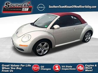 used 2009 volkswagen new beetle l