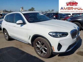 bmw x3 sdrive30i 2023 2.0l 2.0 benzyna 248km
