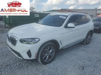 bmw x3 sdrive30i 2023 2.0l 2.0 benzyna 248km