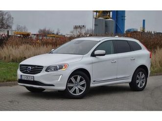 volvo xc 60 gwarancja, 2015r, 2.5 benzyna 254km, 4x4, automat, radar, as.